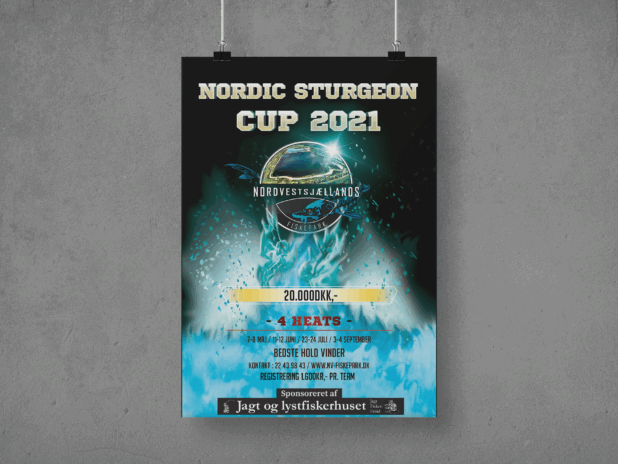 Grafisk design - Nordic Sturgeon Cup Mockup 1