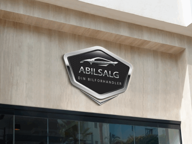 Logo - Abilsalg Mockup 1