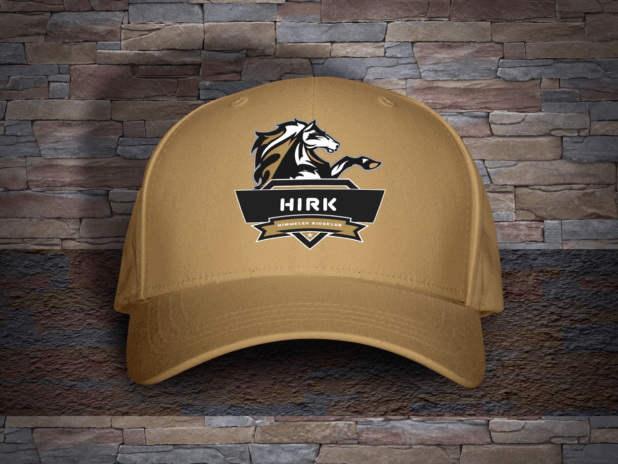 Logo - Himmelev Rideklub Mockup 1