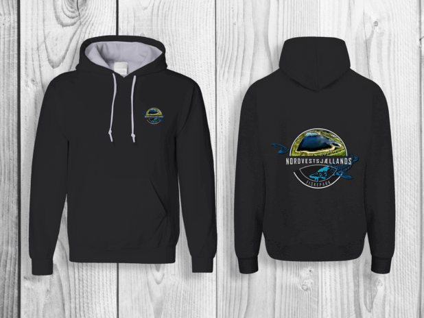 Logo - Nordvestsjællands Fiskepark Mockup 1