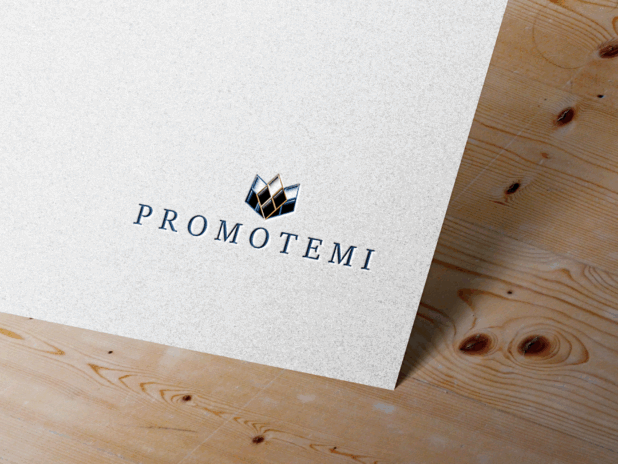 Logo - Promotemi Mockup 1